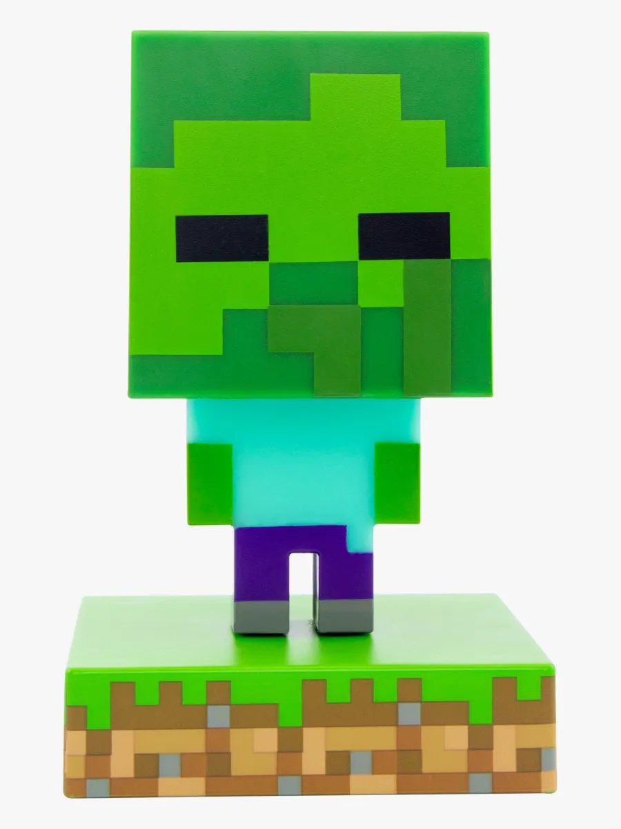 Paladone Icon Lampa Minecraft Zombie, Barnrum