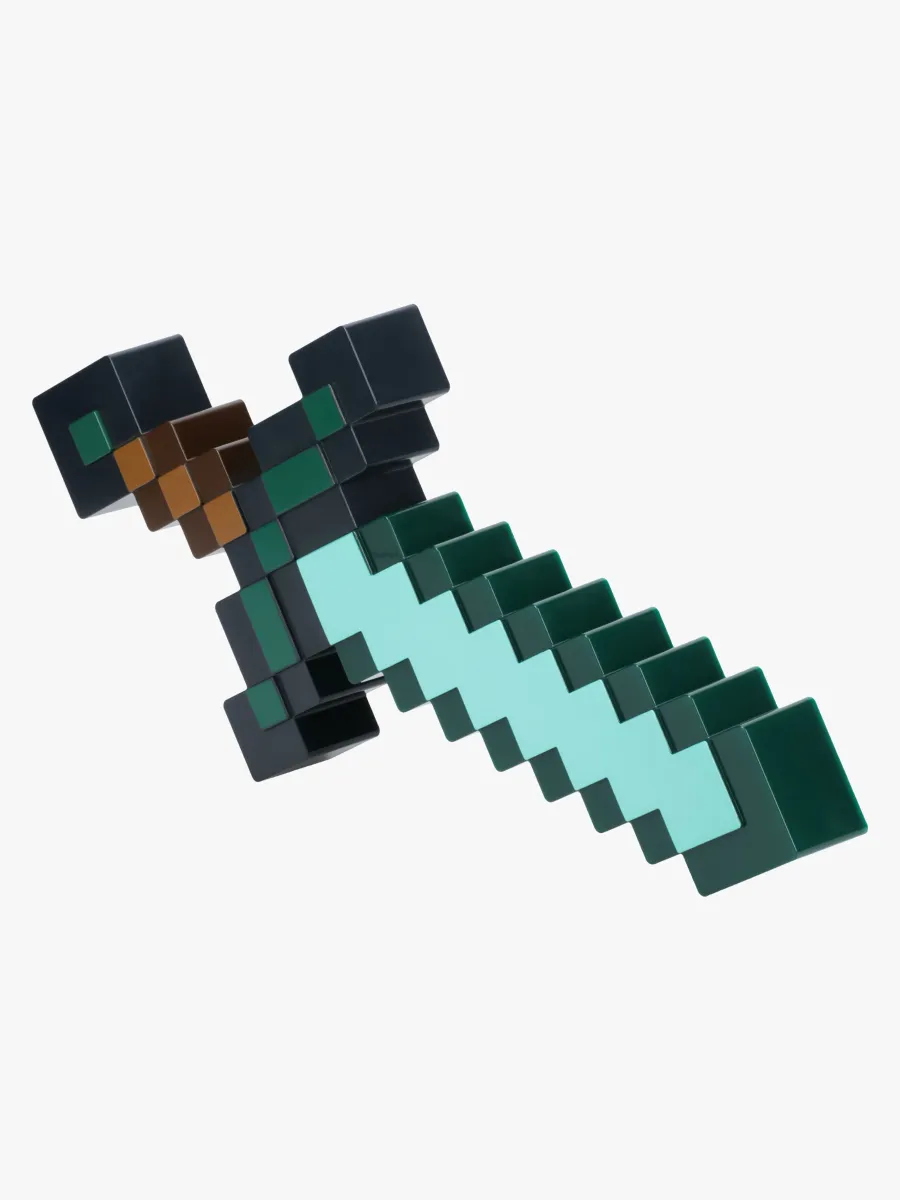 Paladone Minecraft, Diamond Sword Lampa, Barnrum