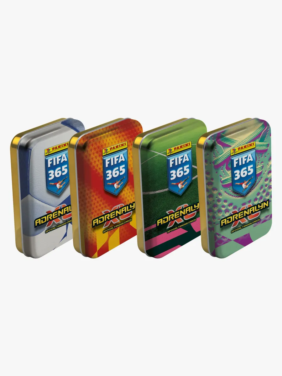 Panini FIFA 365 Adrenxl Samlarkort 2026 Pocket Tin
