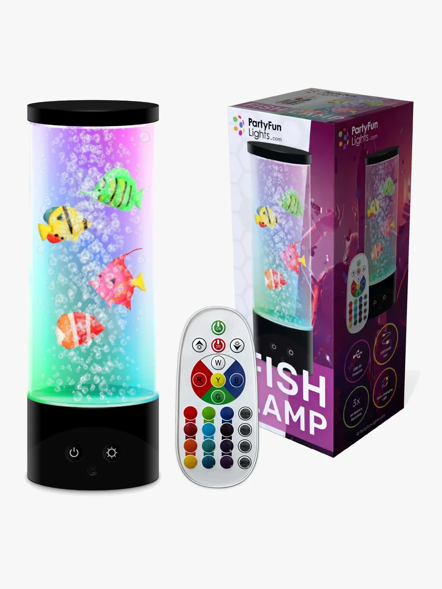 PartyFunLights Lampa Fisk, Barnrum