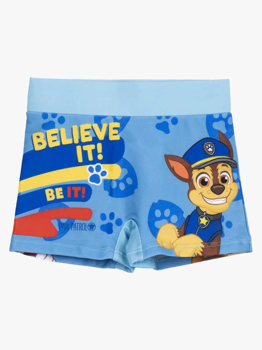 Paw Patrol Badbyxa, Blå, 110-116