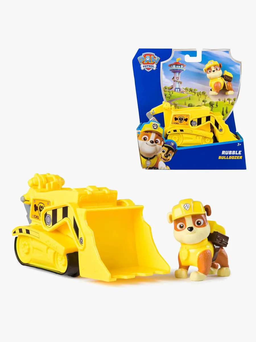 Paw Patrol Basic Fordon Rubble 2.0