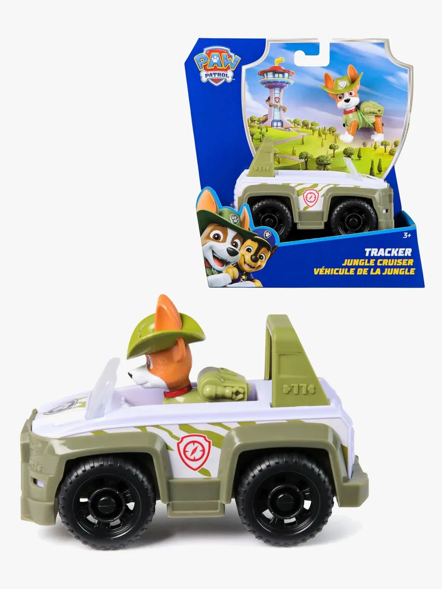Paw Patrol Basic Fordon Tracker 2.0