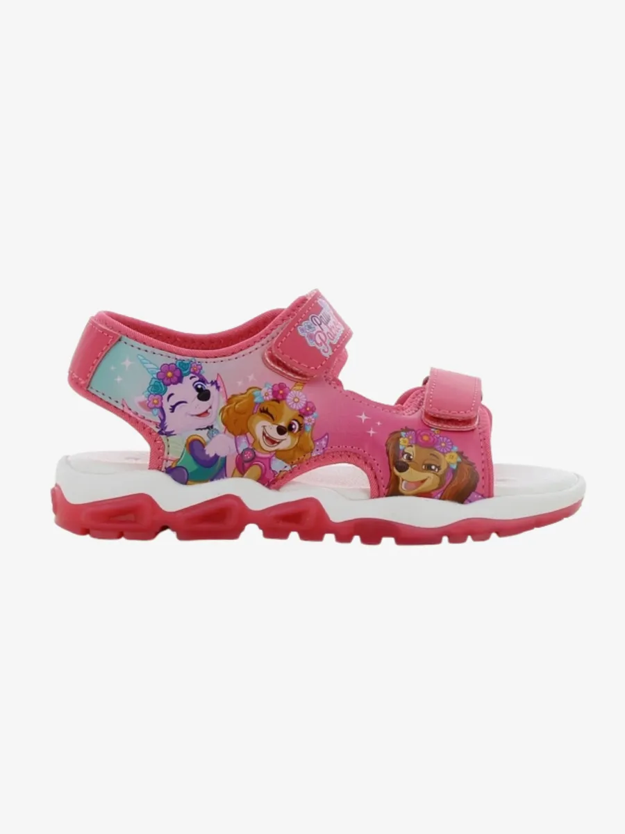 Paw Patrol Blinkande Sandaler, Fuchsia, 27