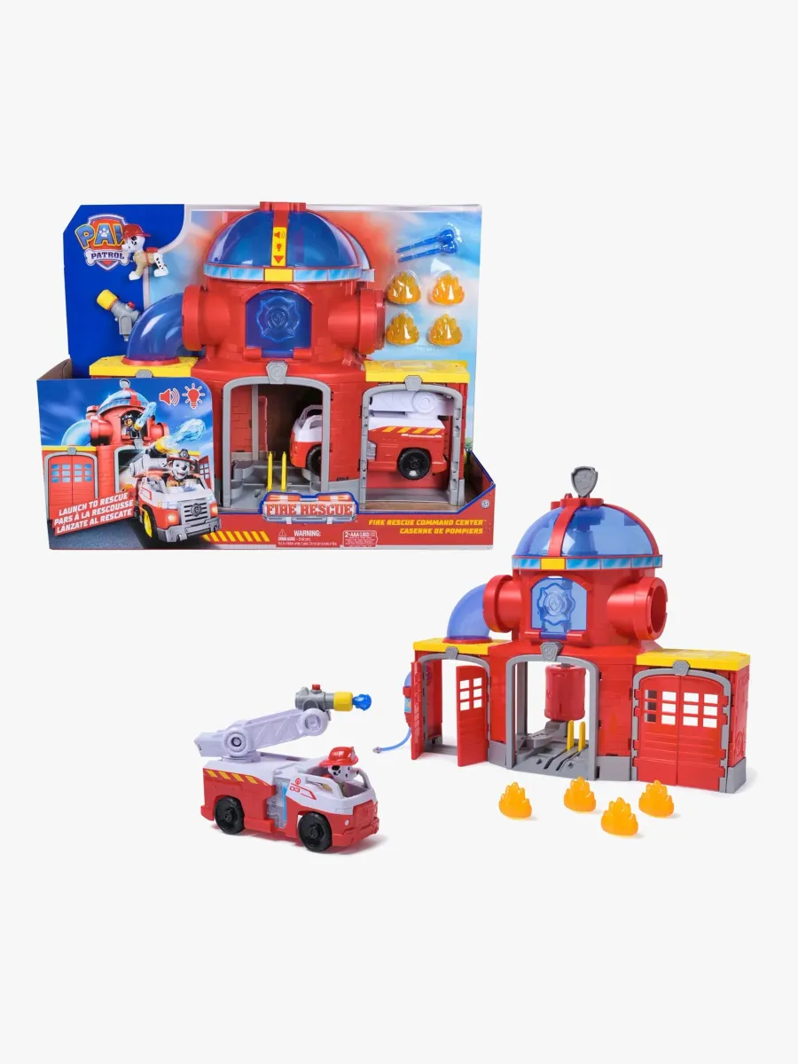 Paw Patrol Fire Rescue Brandstation Lekset