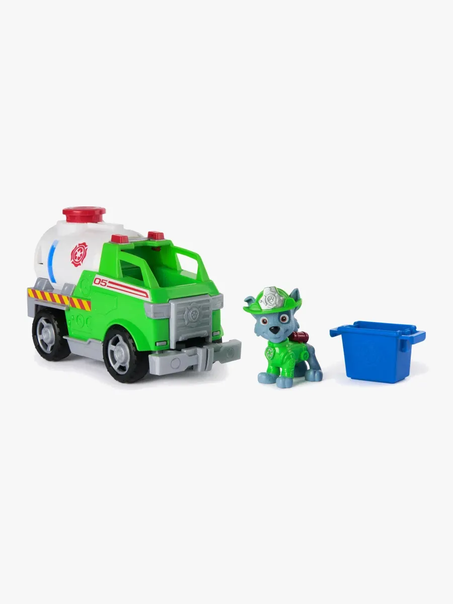 Paw Patrol Fire Rescue Fordon Rocky