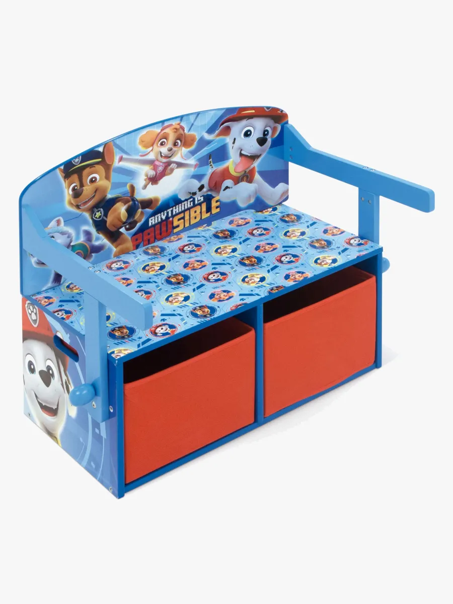 Paw Patrol Förvaringsbänk, Multi, Förvaring Barnrum