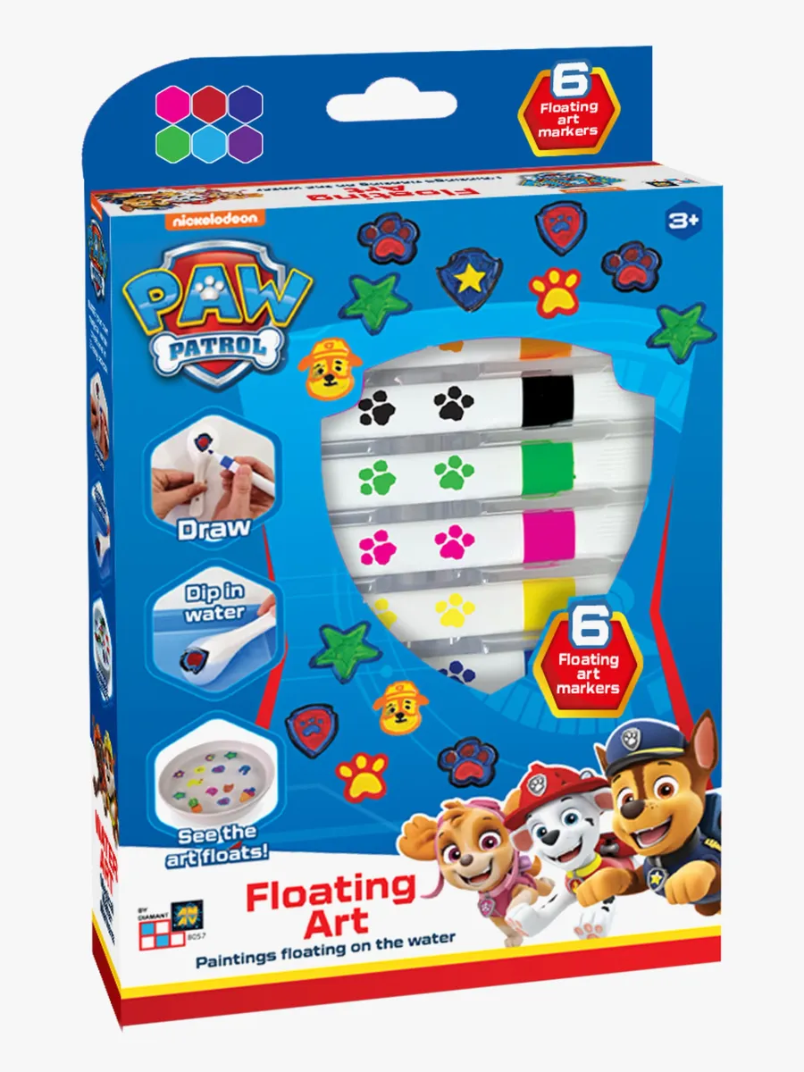 Paw Patrol Konstverk  Flytande Pysselset
