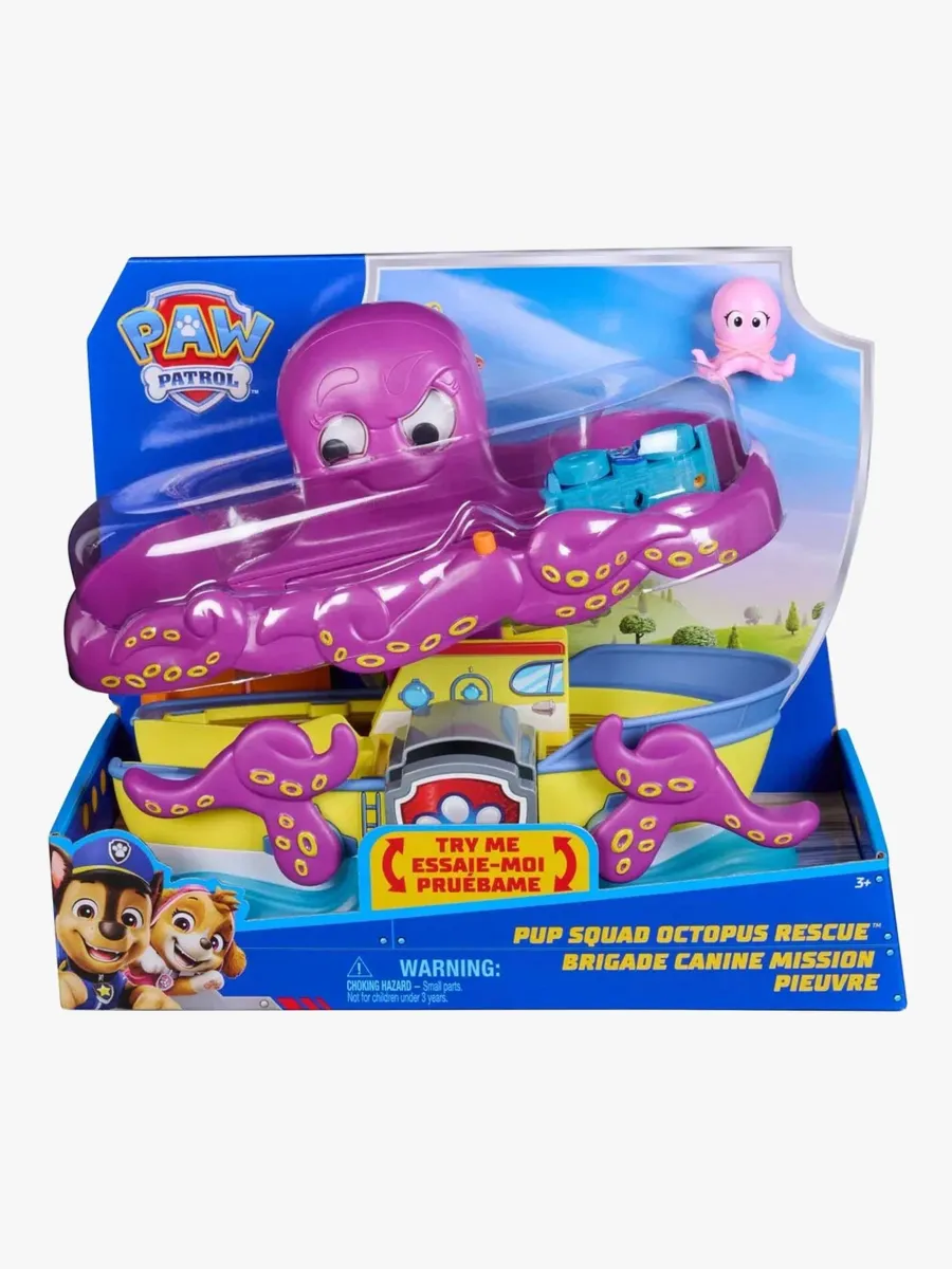 Paw Patrol Lekset Bläckfisk Pup Squad
