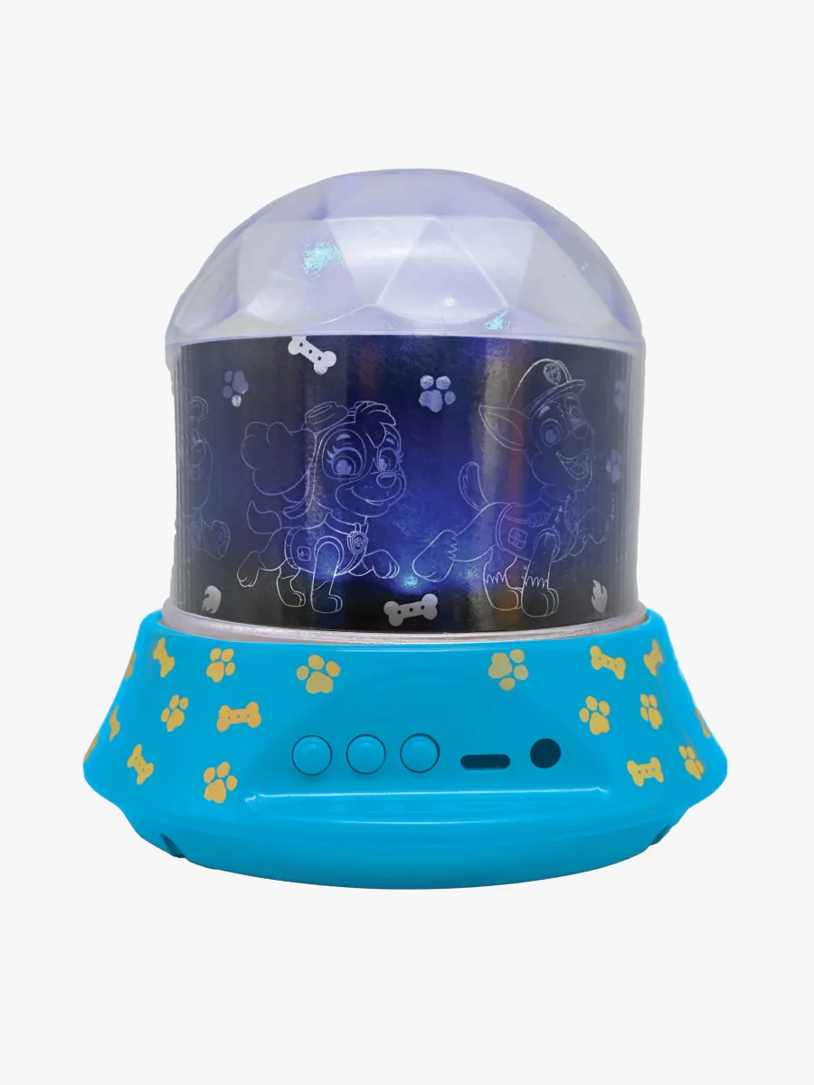 Paw patrol Nattlampa Projektor med Högtalare, Barnrum