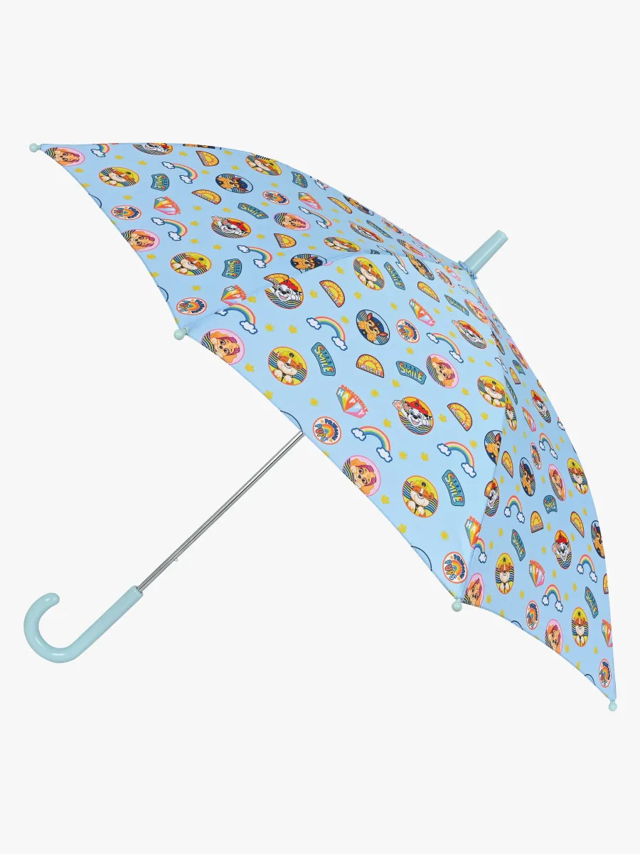Paw Patrol Paraply Sunshine, Ljusblå