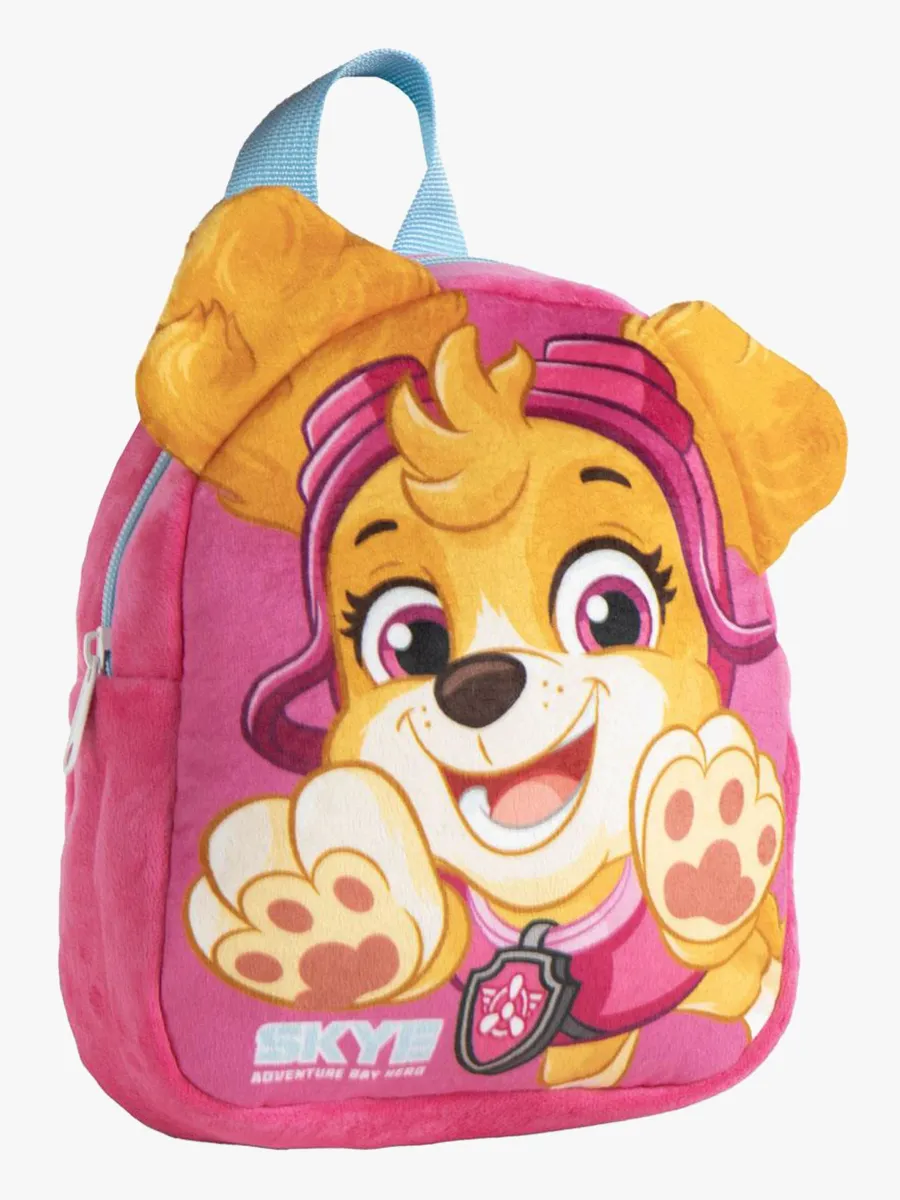Paw Patrol Plysch Ryggsäck, Rosa