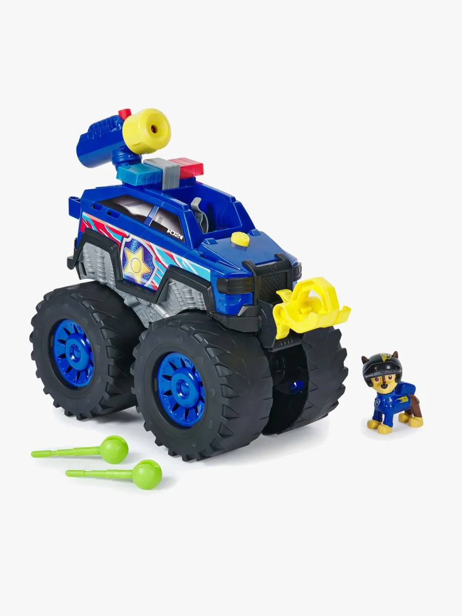 Paw Patrol Rescue Wheels Power Haulin' Cruiser Fordon Chase