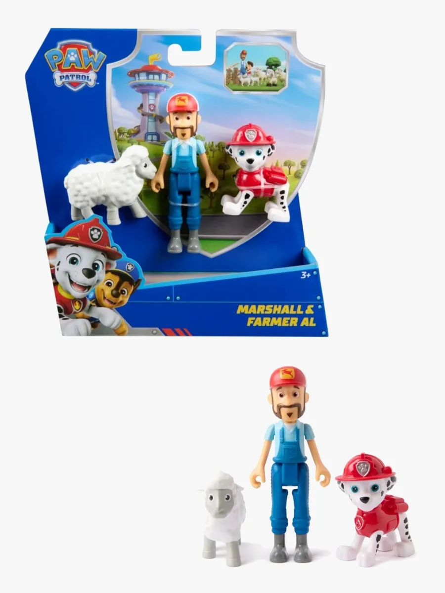 Paw Patrol Story Figur Pack - Marshall