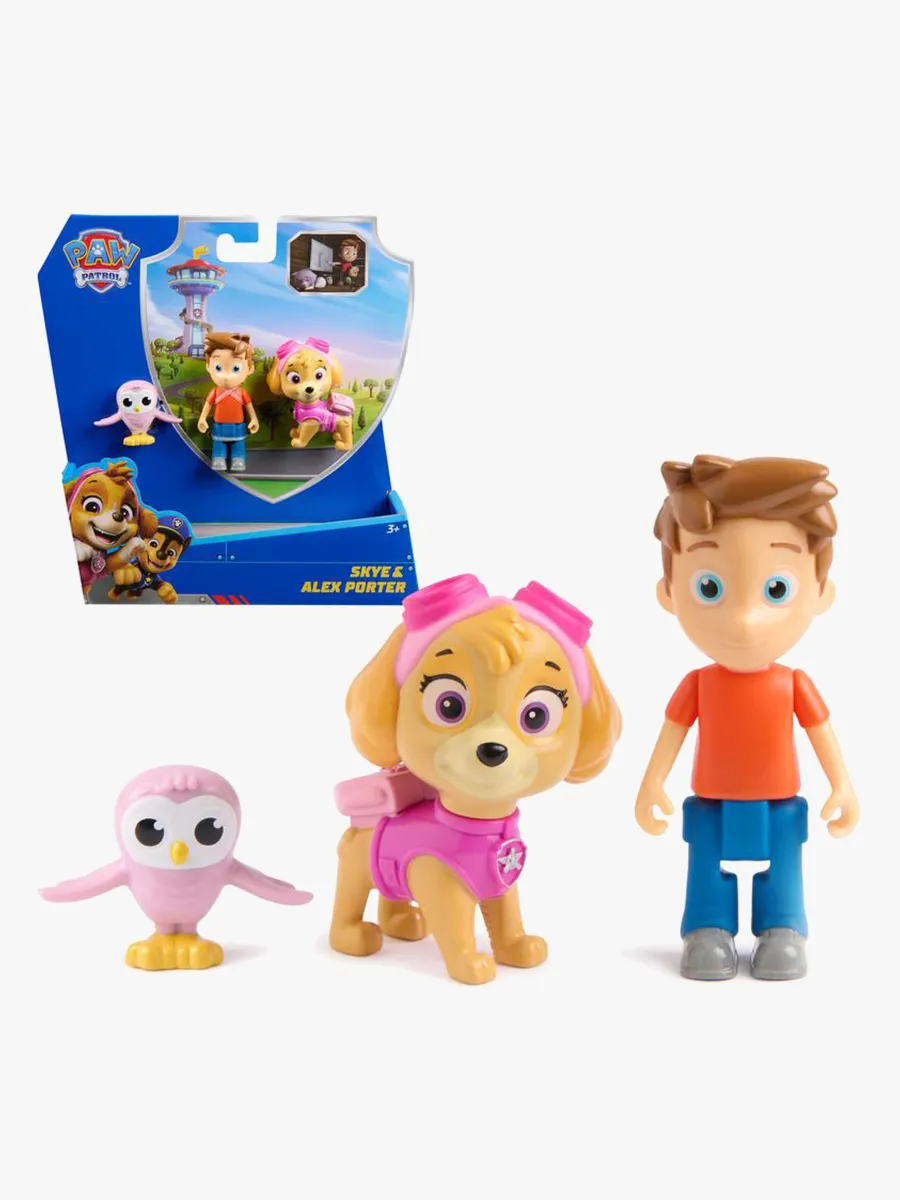 Paw Patrol Story Figur Pack - Skye