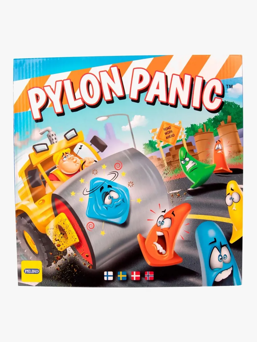 Peliko Pylon Panic Spel