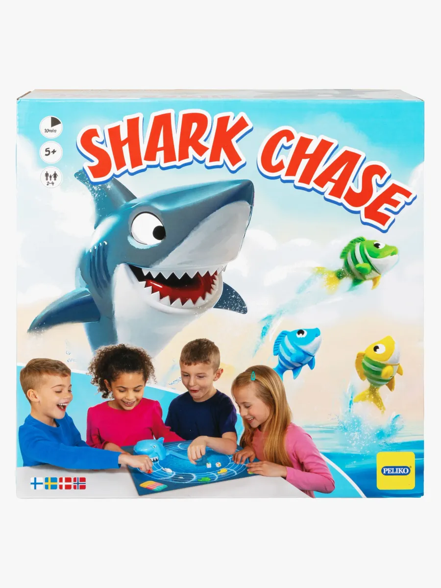 Peliko Spel Shark Chase