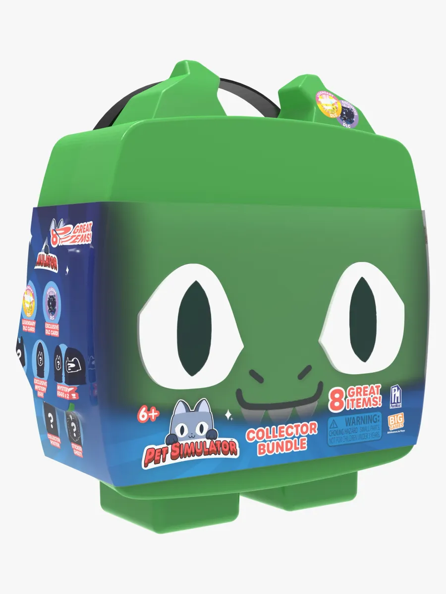 Pet Simulator Collector Bundle Lekset Green Dragon Series 2
