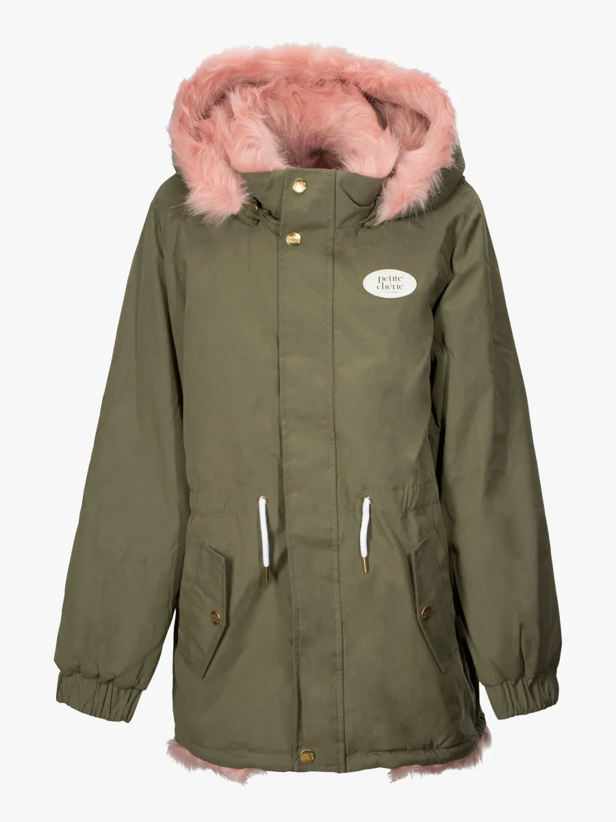 Petite Chérie Atelier Amabelle Vinterjacka, Dusty Pink 90