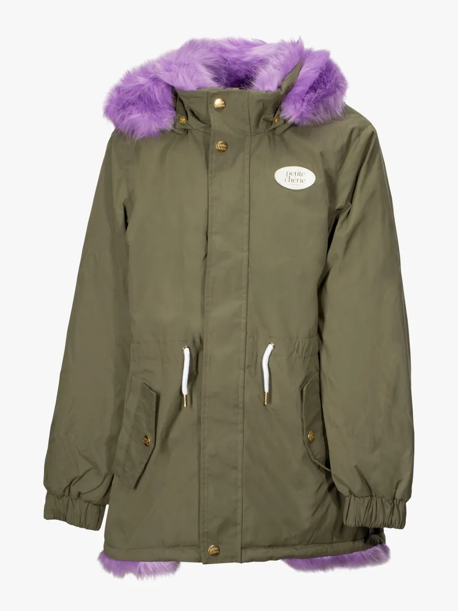 Petite Chérie Atelier Amabelle Vinterjacka, Dusty Purple 100