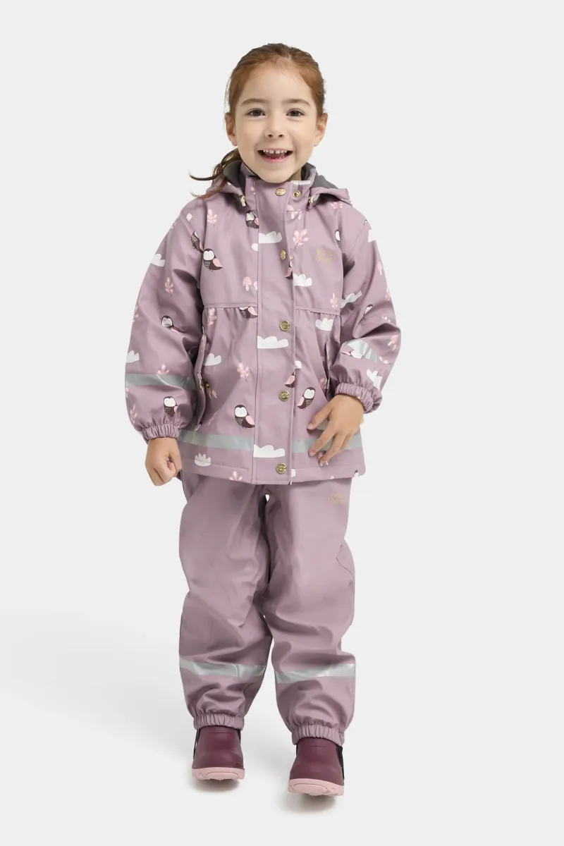 Petite Chérie Atelier Amira Fodrat Regnställ, Elderberry, 100