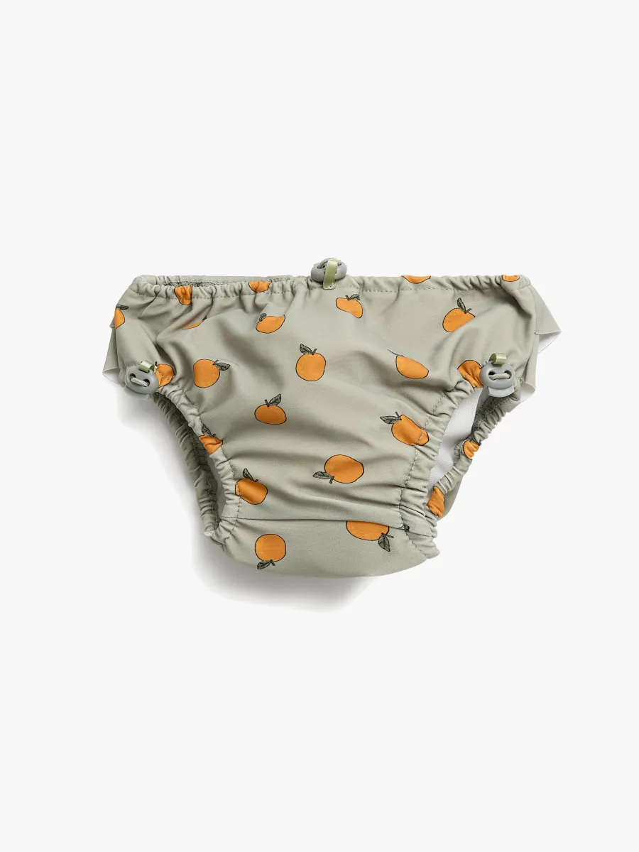 Petite Chérie Atelier Cholette UV-Badblöja, Oranges, 86-92