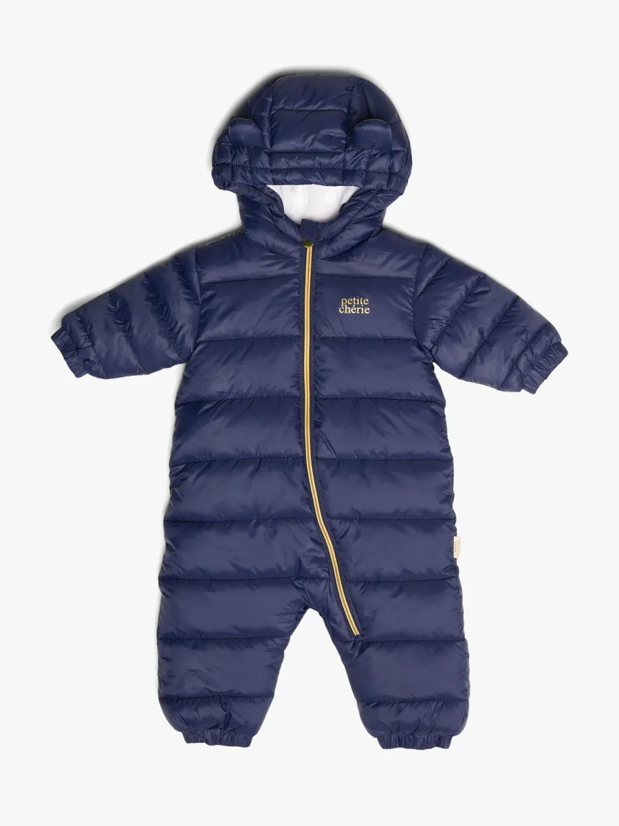 Petite Chérie Atelier Elise Bebisoverall, Peacoat, Stl 86