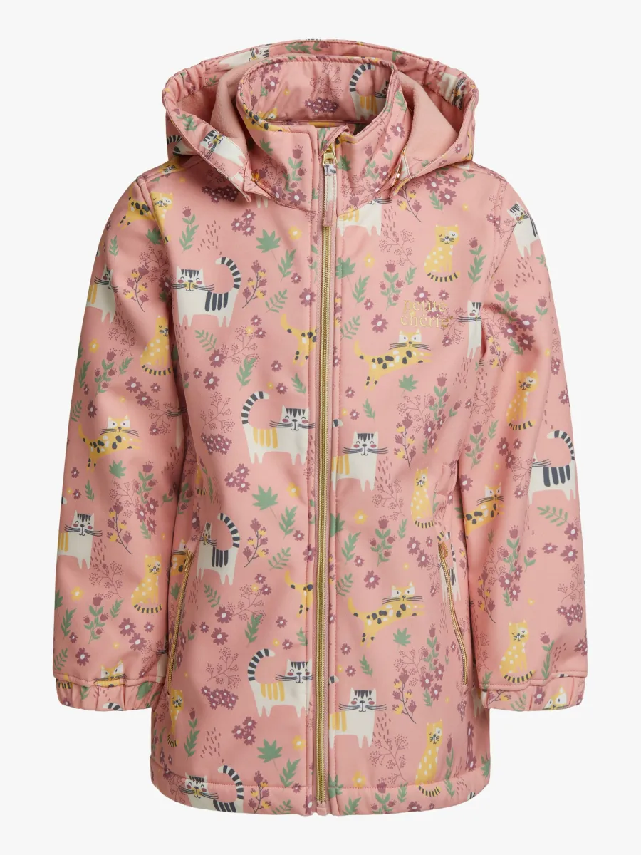 Petite Chérie Atelier Isabelle Softshelljacka, Mellow Rose, 110-116