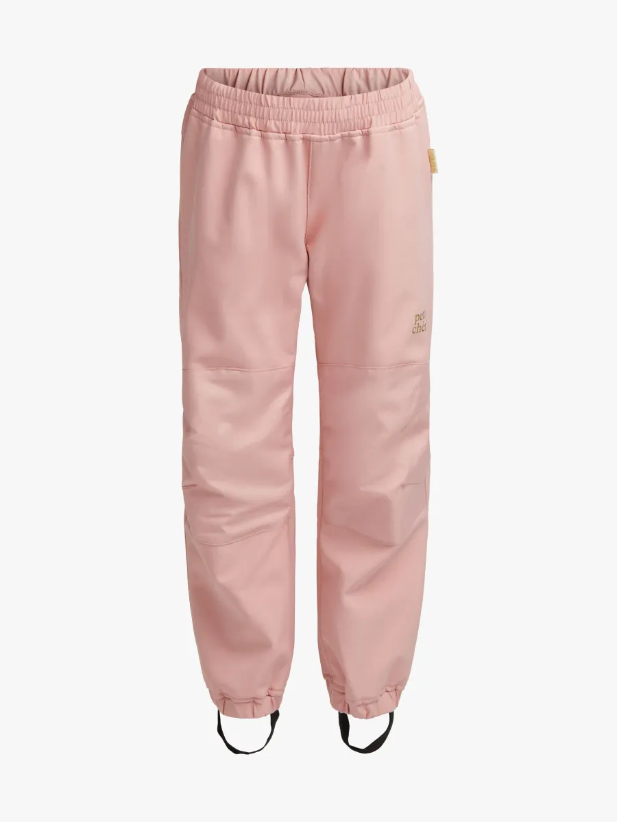 Petite Chérie Atelier Jeanne Softshellbyxor, Mellow Rose, 110-116