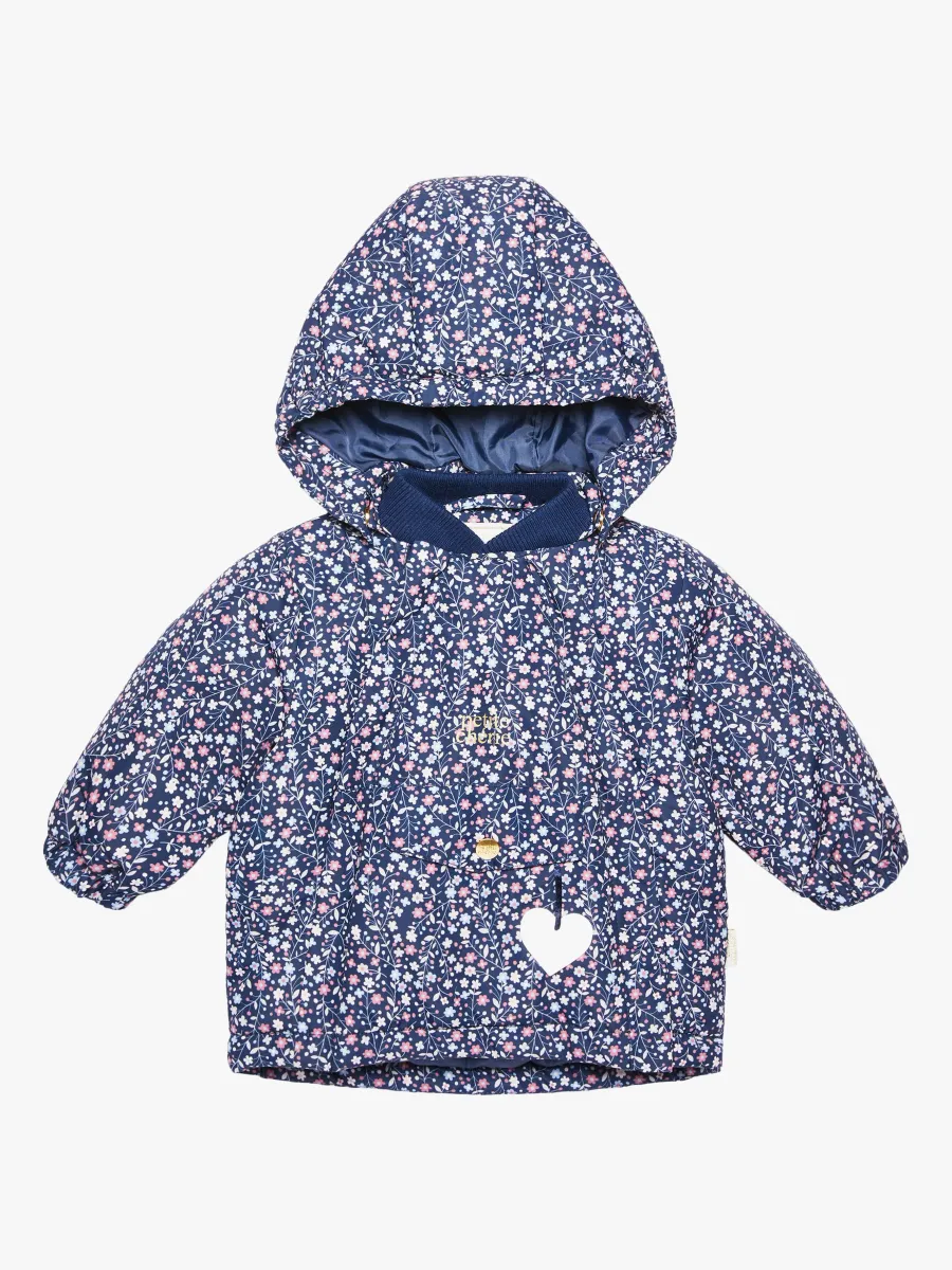 Petite Chérie Atelier Lola Jacka, Navy Small Flower, 92