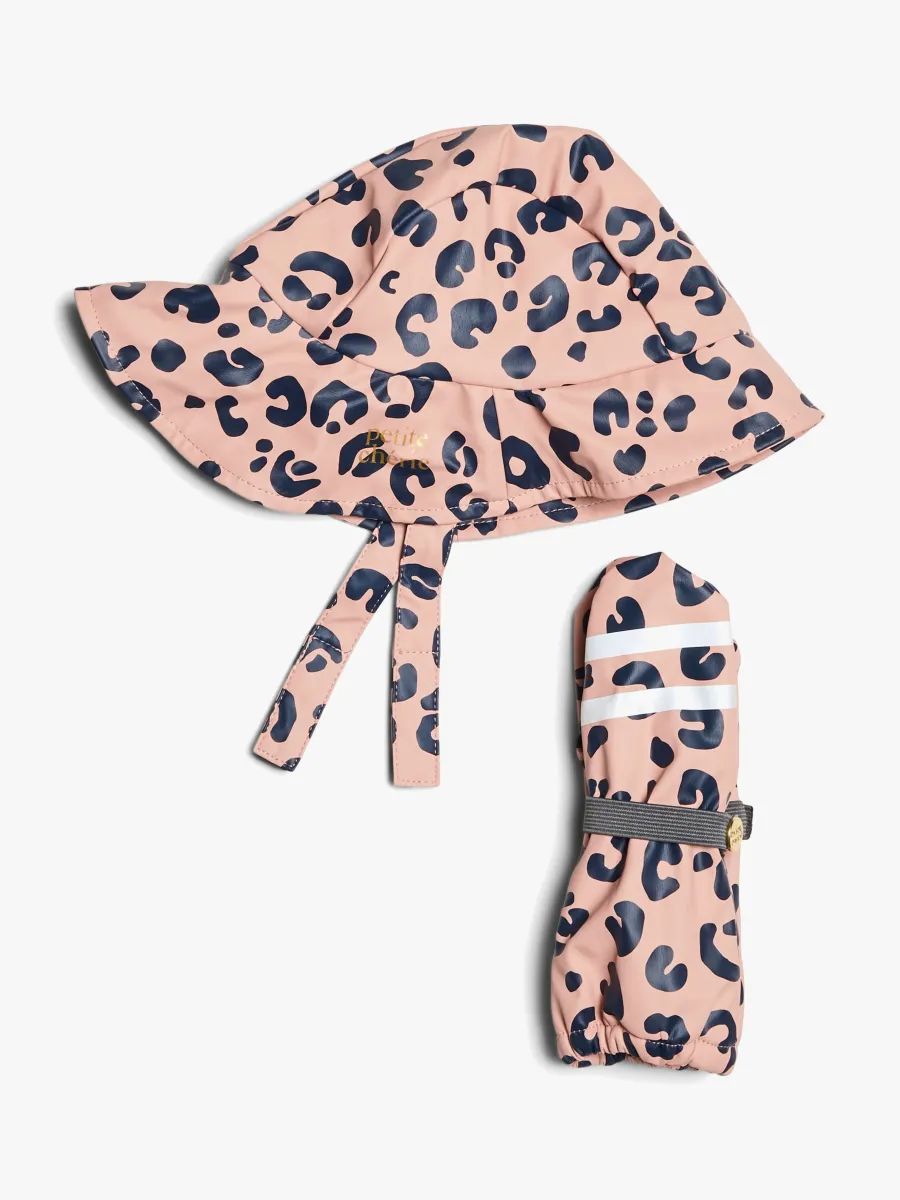 Petite Chérie Atelier Lyon Regnhatt &  Fodrade Vantar, Leo Mellow Rose, 4-6 år