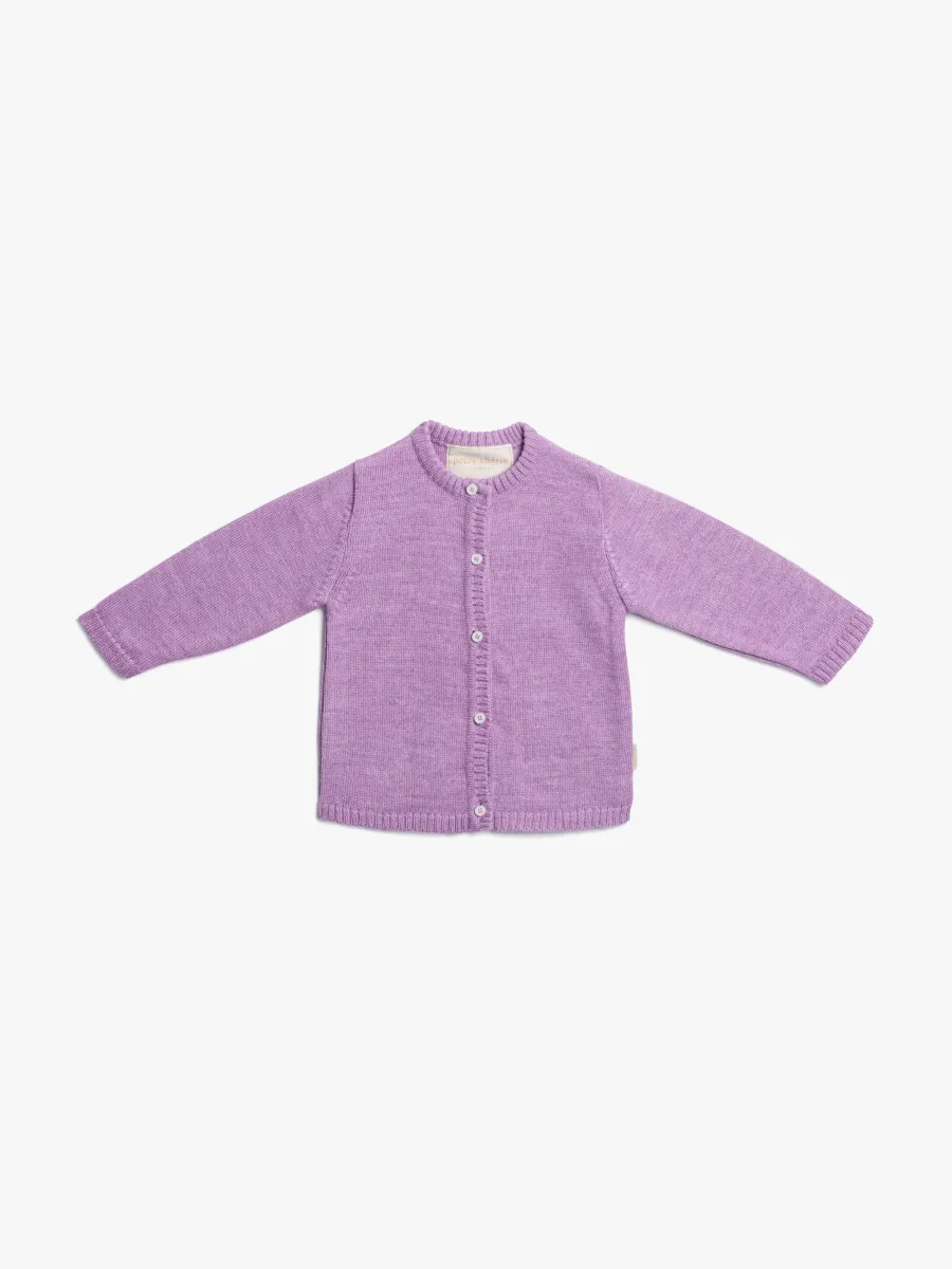 Petite Chérie Atelier Margit Kofta Ull, Dusty Purple 86
