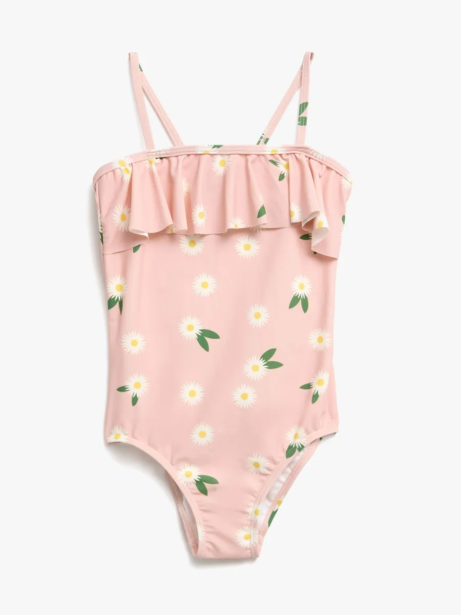 Petite Chérie Atelier Nathalie UV-Baddräkt, Pink Daisy, 86-92