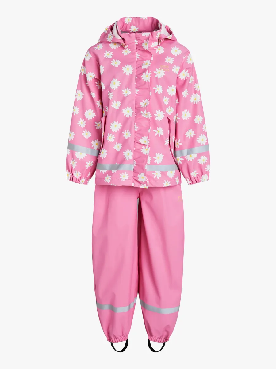 Petite Chérie Atelier Niki Regnställ, Daisy Pink, 100