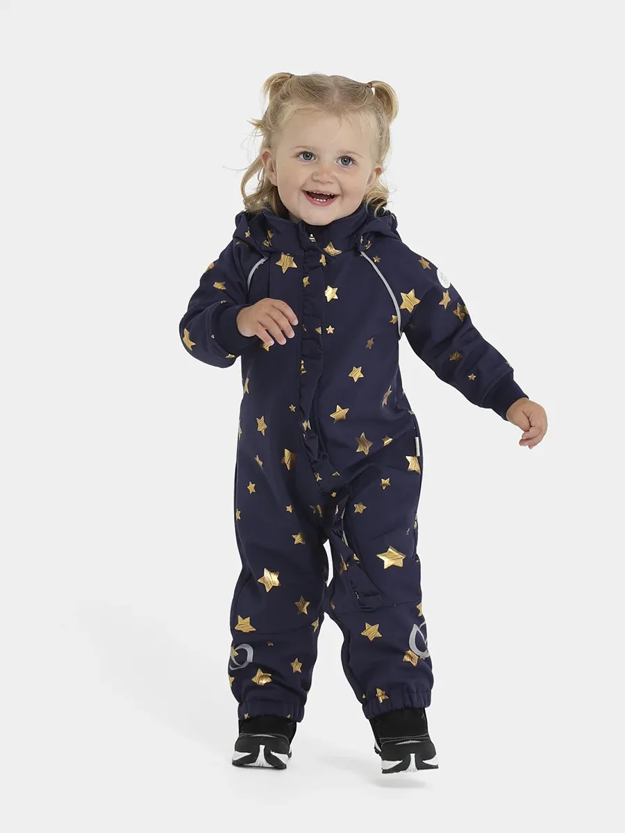 Petite Cherie Atelier Paulin Softshelloverall, Eclipse, Stl 80