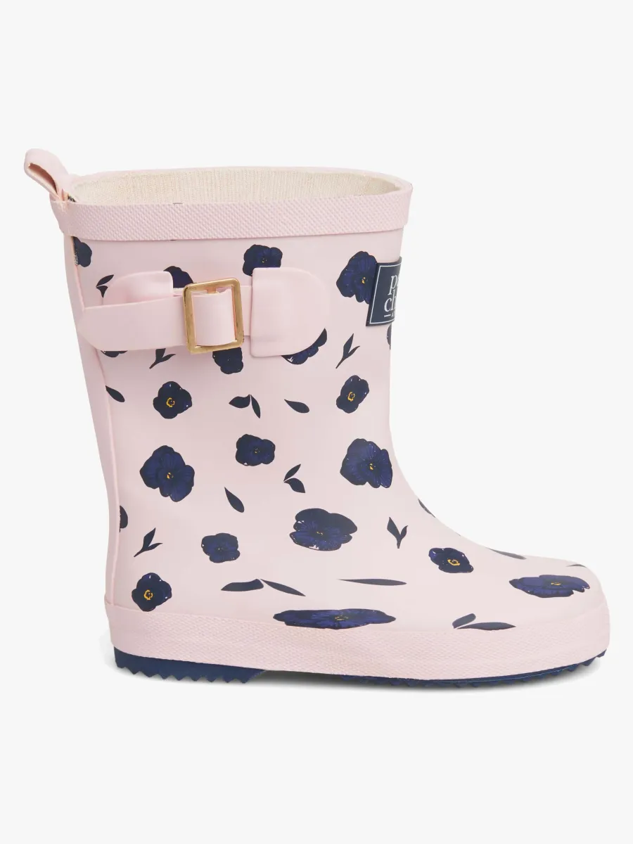 Petite Chérie Atelier Stella Gummistövlar, Crystel Pink, Stl 28