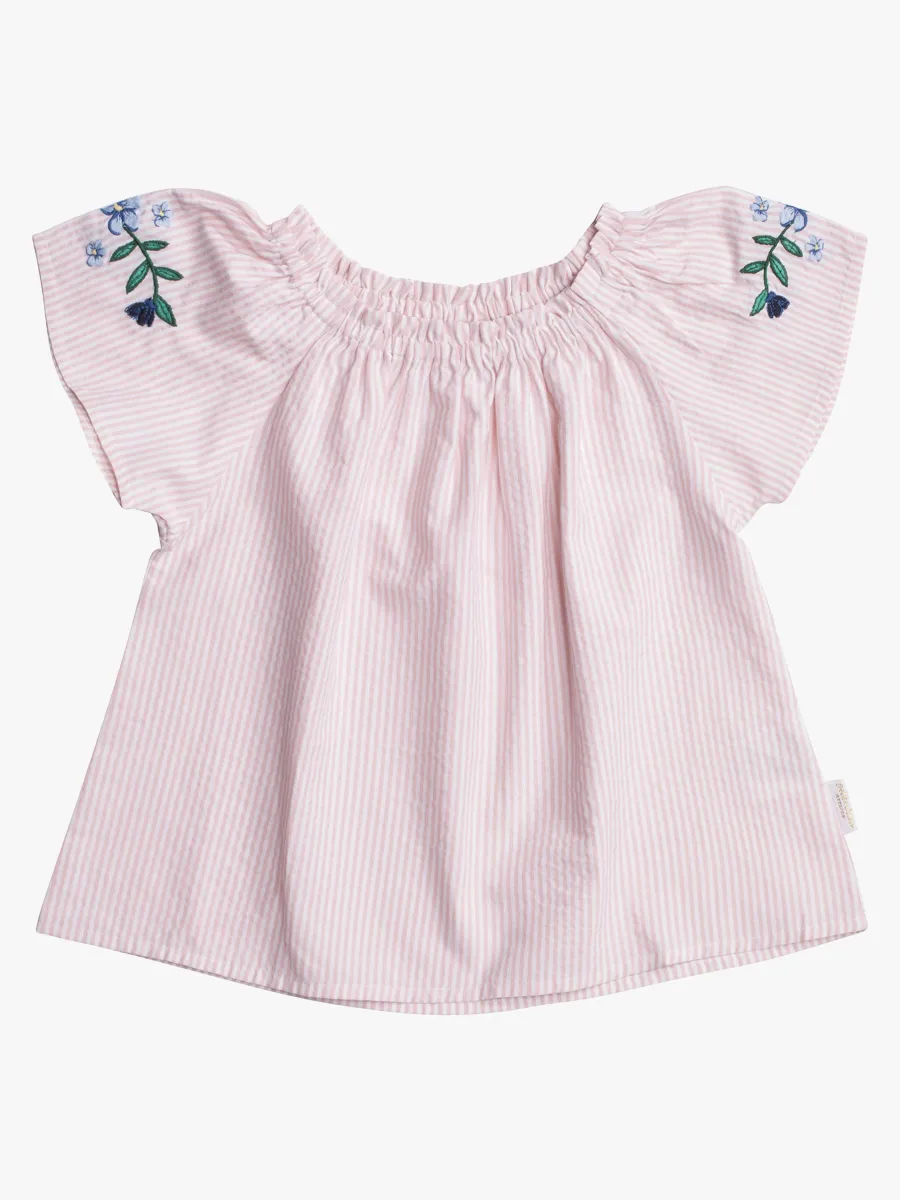 Petite Chérie Atelier Zola Blus, Rosa/Vit 104