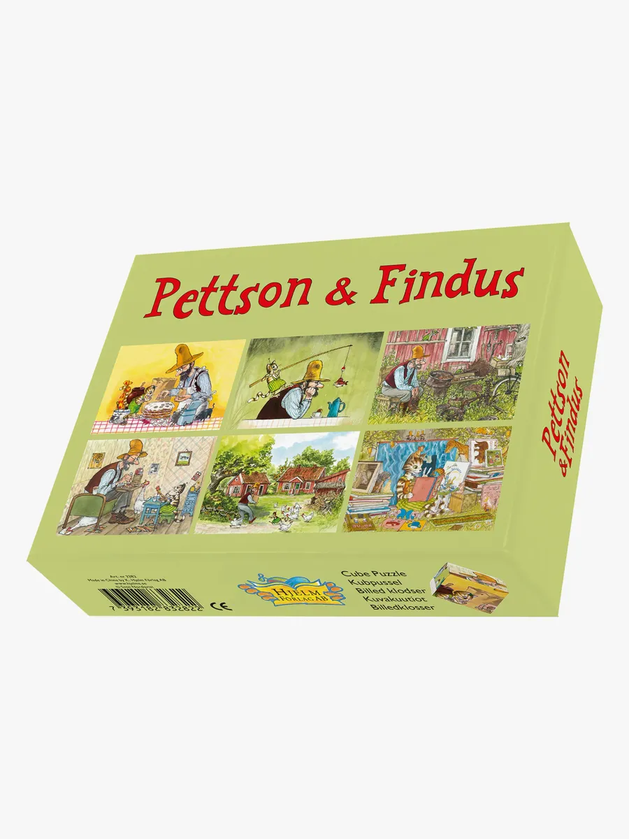 Pettson och Findus Kubpussel