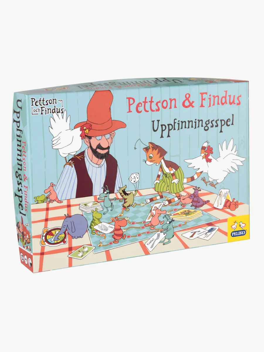 Pettson Och Findus Uppfinningsspel