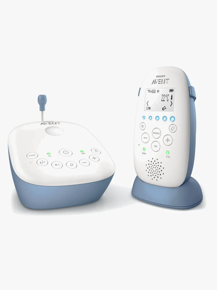Philips Avent SCD735/26 Babyvakt med Ljus