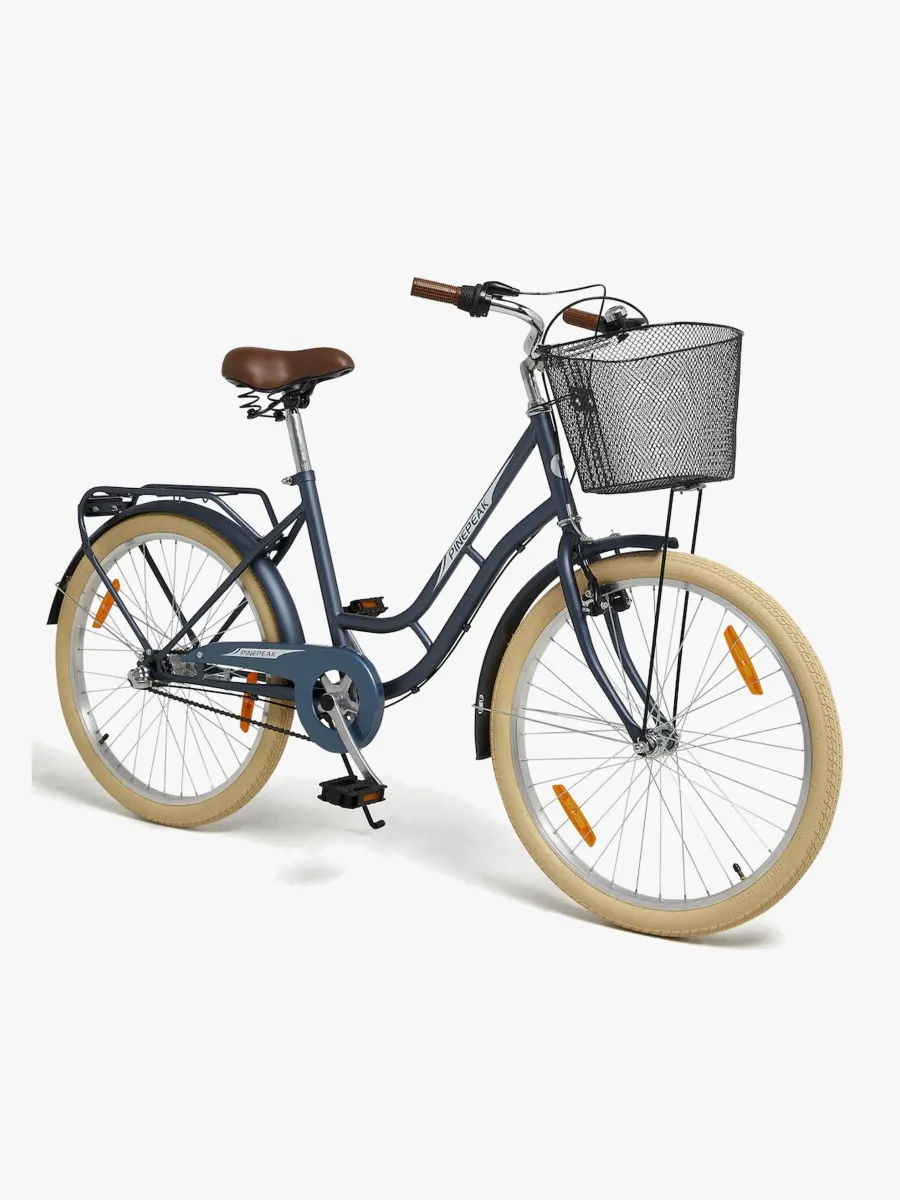 Pinepeak Grandma Barncykel 24 tum, Blå