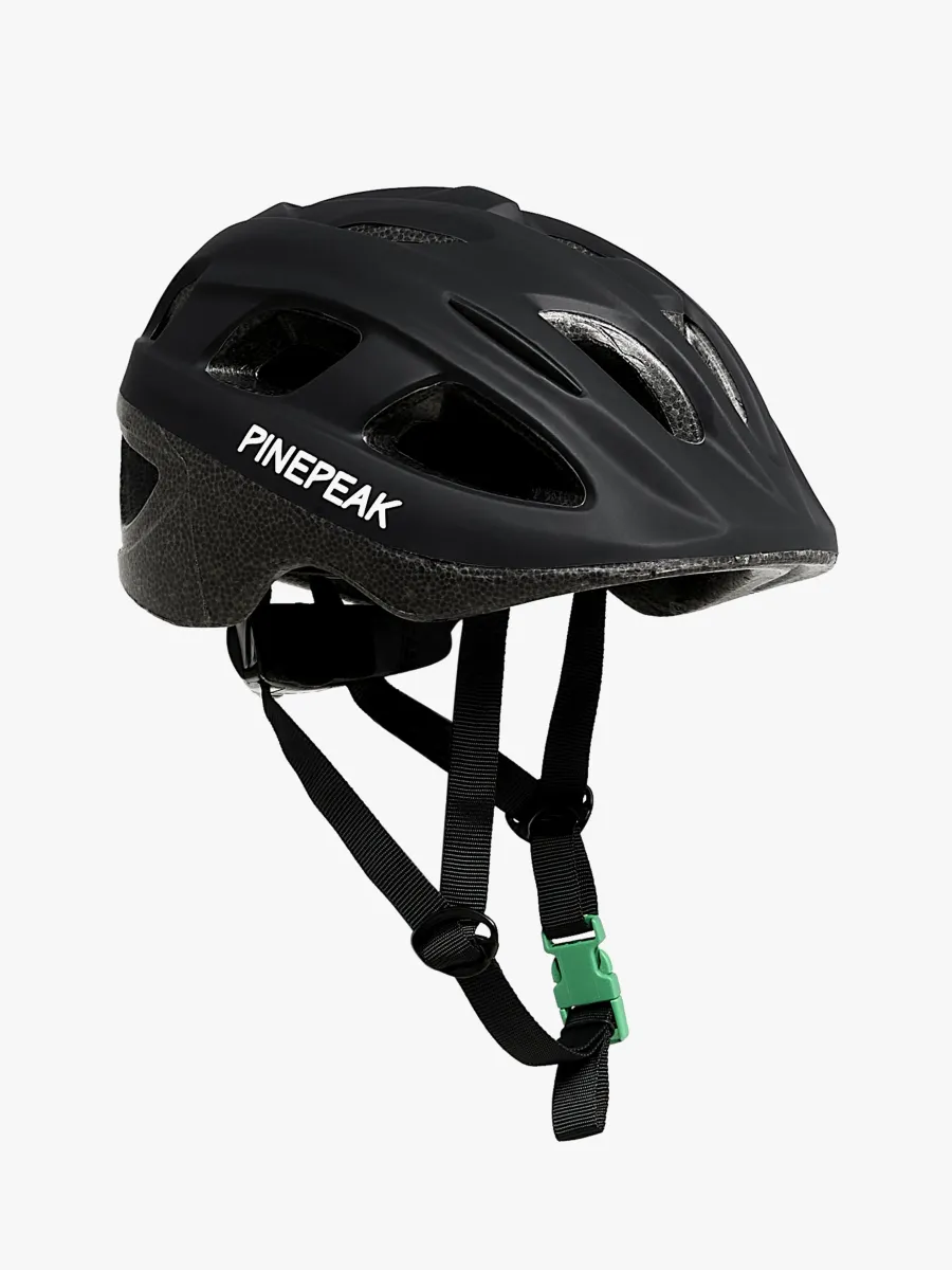 Pinepeak Hjälm, Mattsvart, M