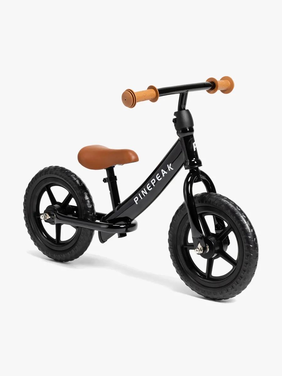 Pinepeak Springcykel 12 tum, Svart