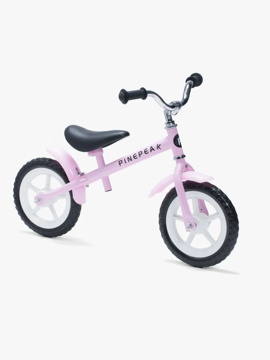Pinepeak Springcykel Komfort 12 tum, Rosa