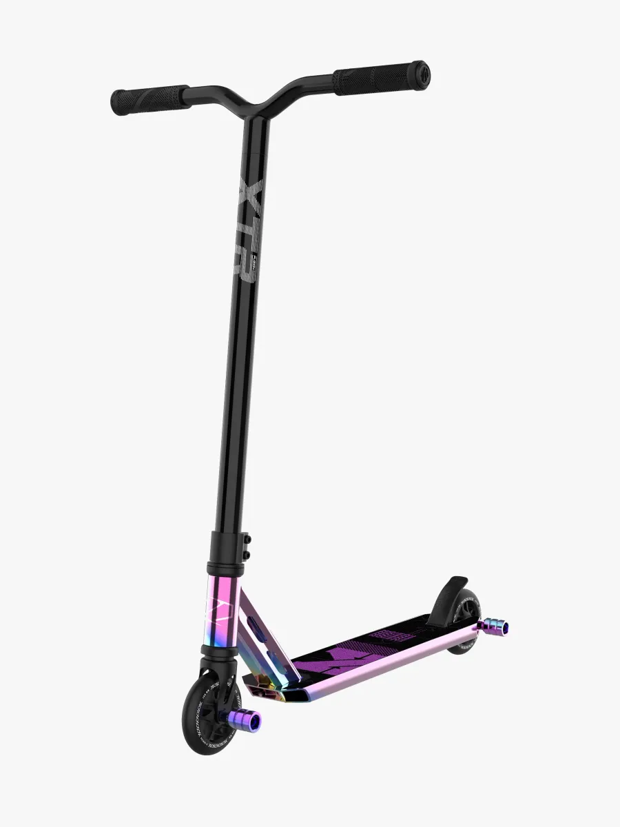 Pinepeak Stunt Sparkcykel, Kromfärgad
