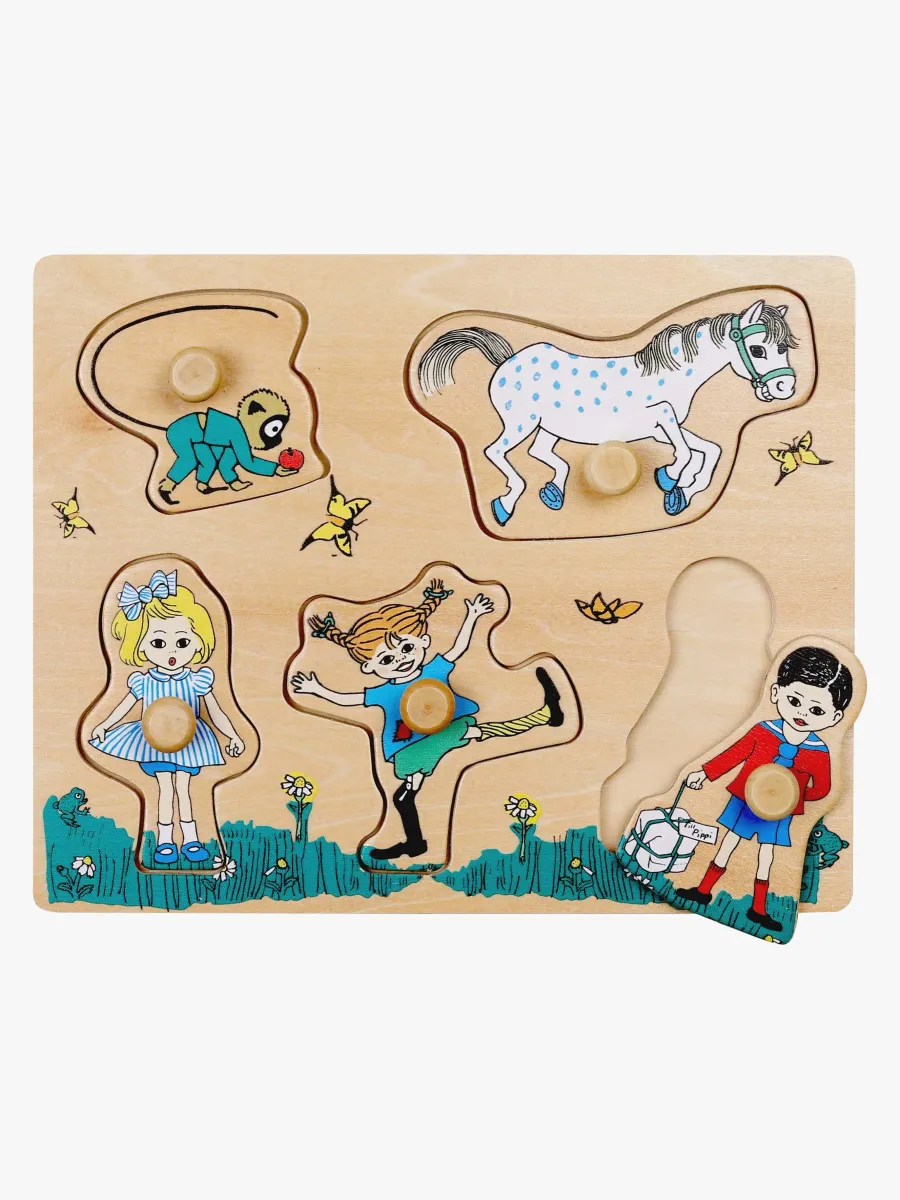 Pippi Knoppussel 5 Bitar