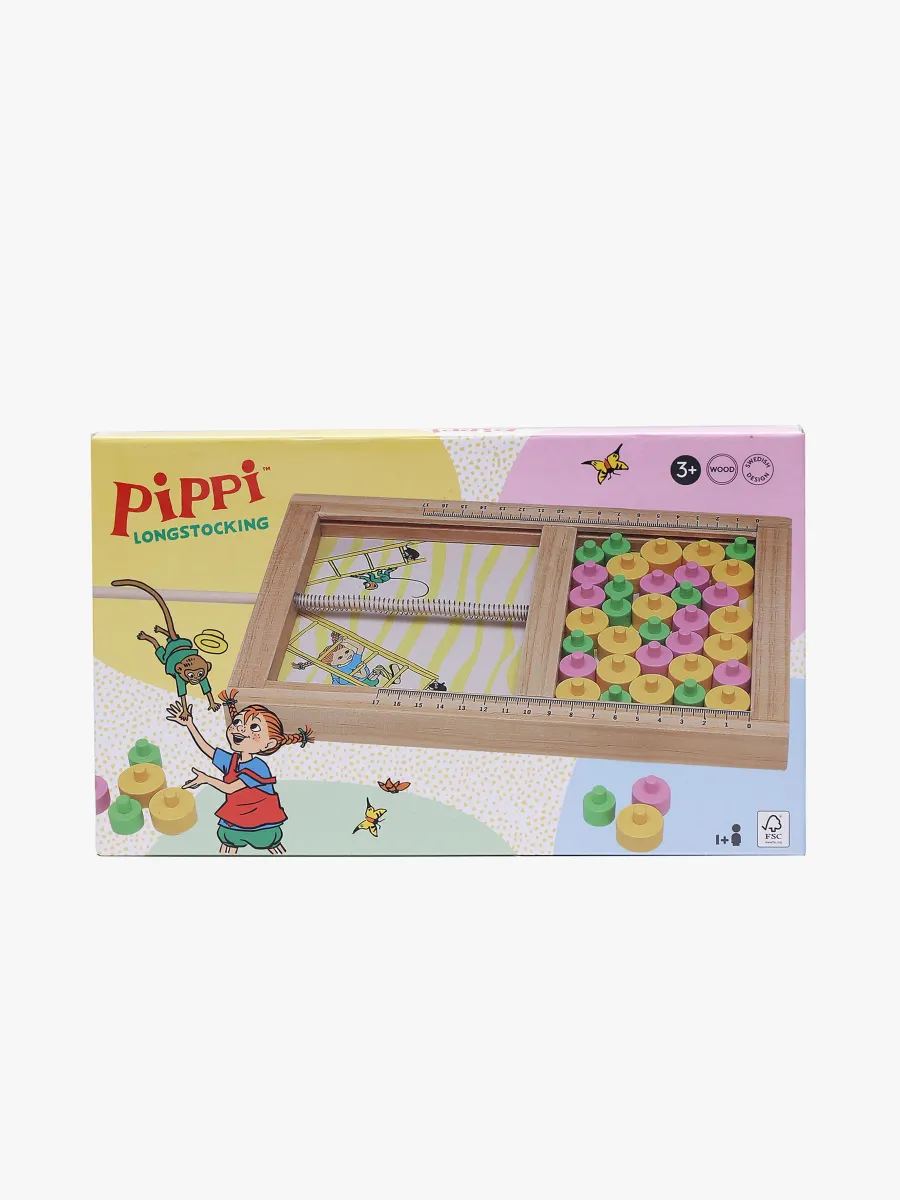 Pippi Långstrump Barnspel Pangplock