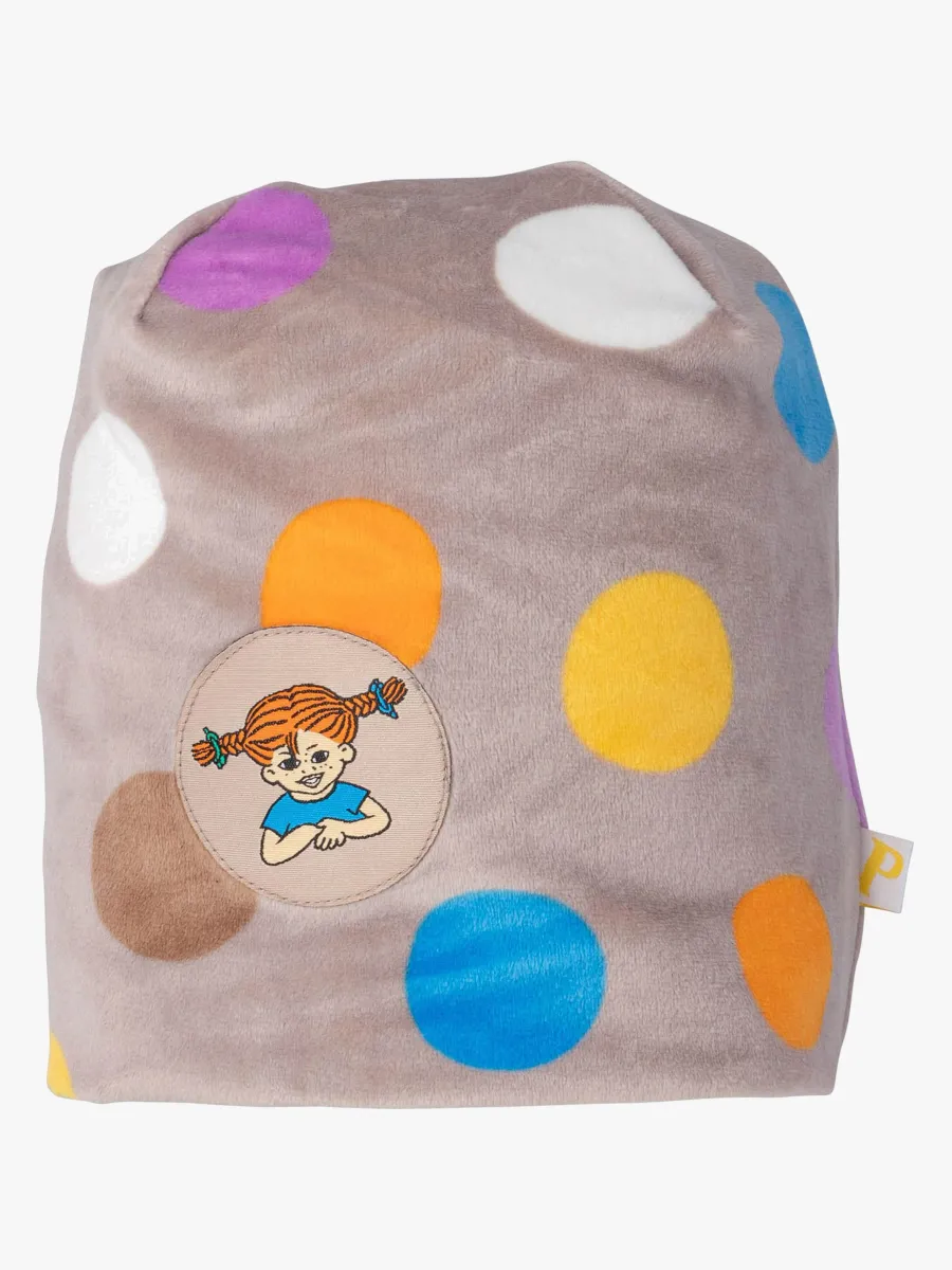 Pippi Långstrump Bubbles Velour Mössa, Beige, 42/44