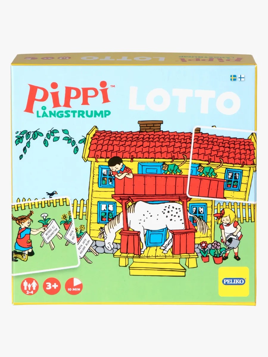 Pippi Långstrump Lotto