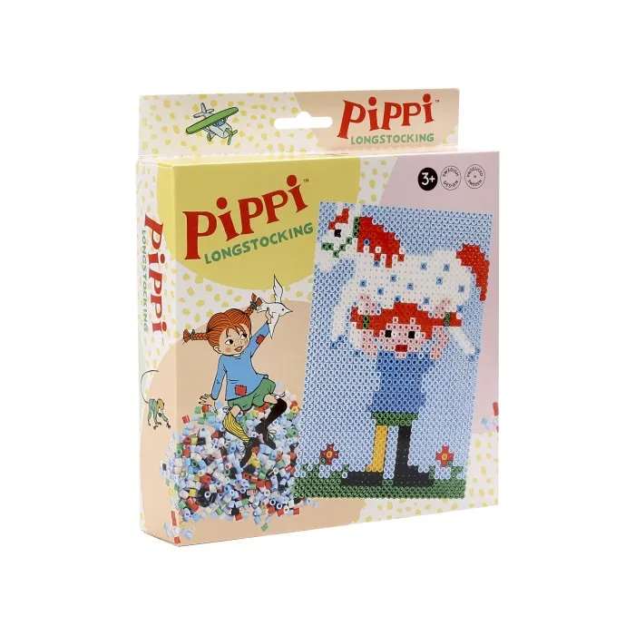 Pippi Långstrump Pärlset 2000 st